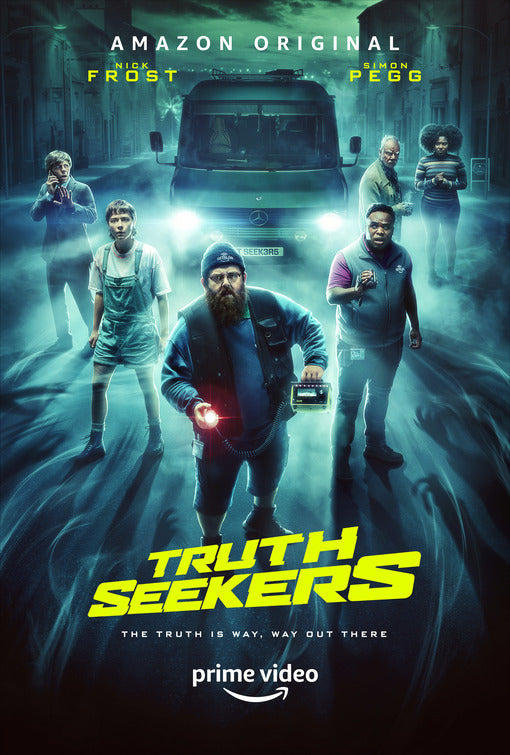 1000 piece jigsaw puzzle for tv poster: Truth Seekers, ver3