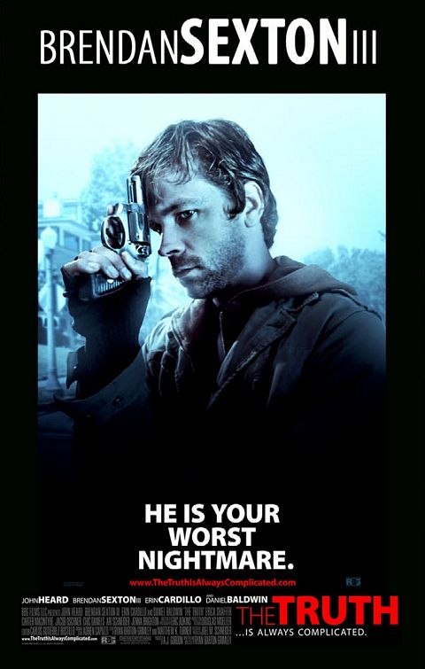 1000 piece jigsaw puzzle for the movie poster: The Truth (2010) ver2