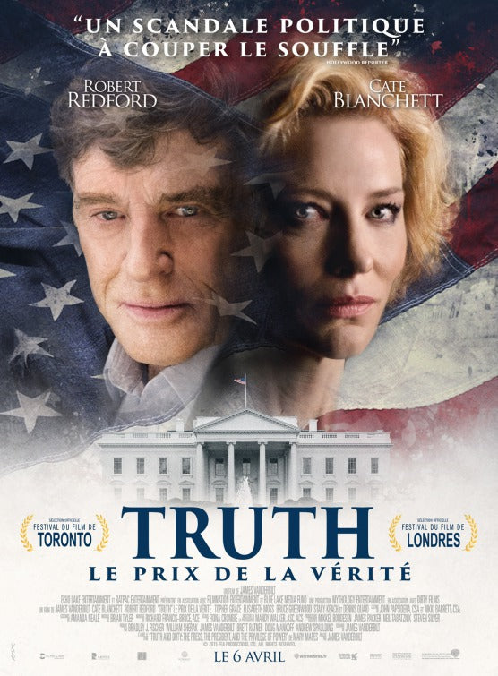1000 piece jigsaw puzzle for the movie poster: Truth (2015) ver2