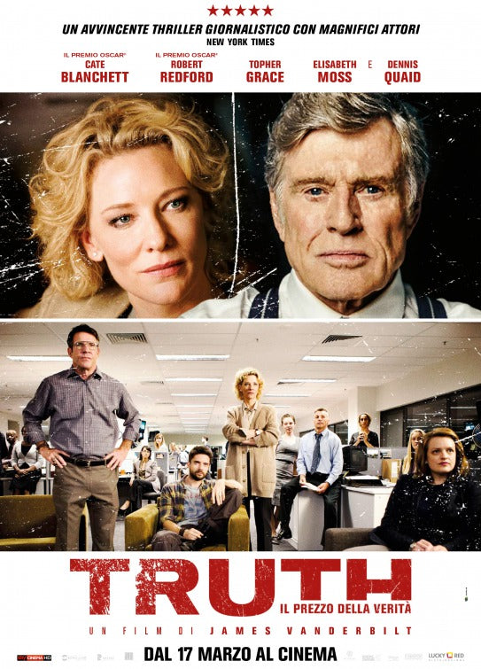 1000 piece jigsaw puzzle for the movie poster: Truth (2015) ver3