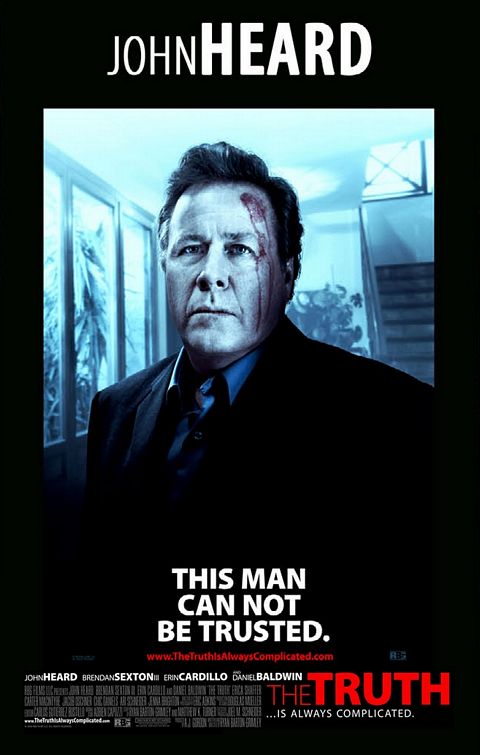 1000 piece jigsaw puzzle for the movie poster: The Truth (2010) ver4