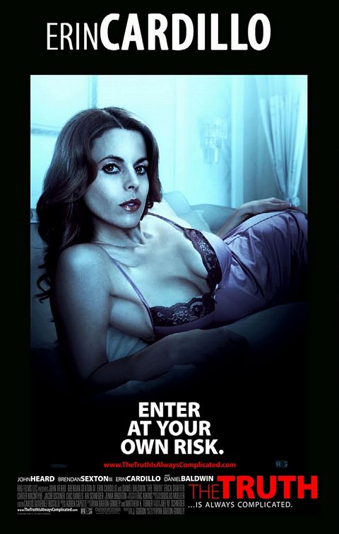 1000 piece jigsaw puzzle for the movie poster: The Truth (2010) ver5