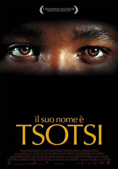 the movie poster: Tsotsi (2006) ver2