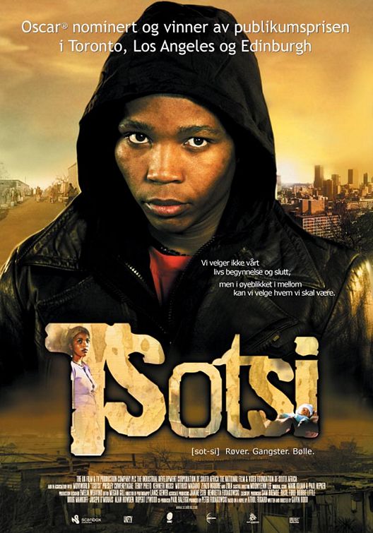the movie poster: Tsotsi (2006) ver3