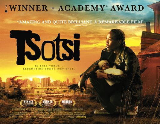 the movie poster: Tsotsi (2006) ver4