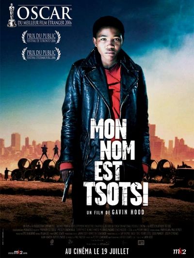 the movie poster: Tsotsi (2006) ver5