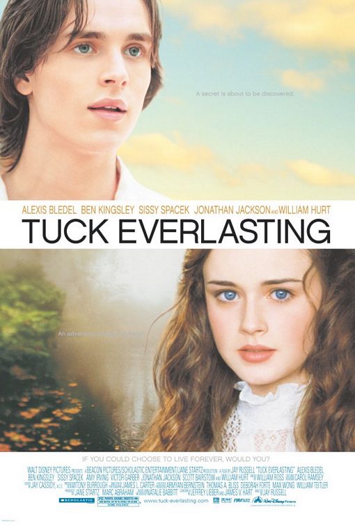 the movie poster: Tuck Everlasting (2002)
