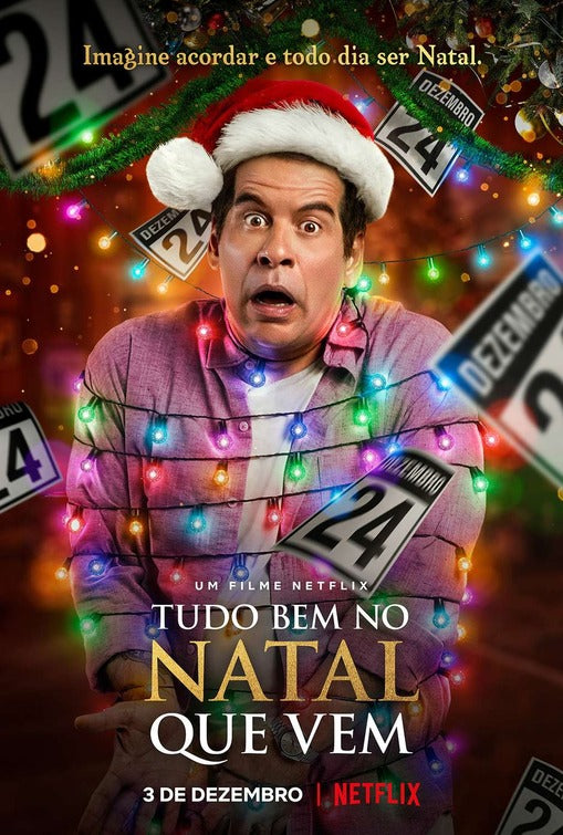 1000 piece jigsaw puzzle for tv poster: Tudo Bem No Natal Que Vem