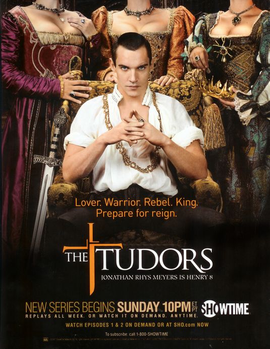 1000 piece jigsaw puzzle for tv poster: The Tudors