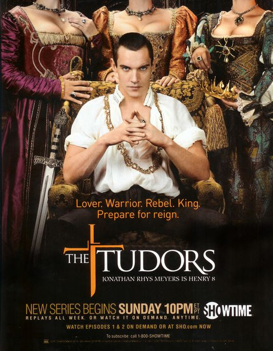 1000 piece jigsaw puzzle for tv poster: The Tudors