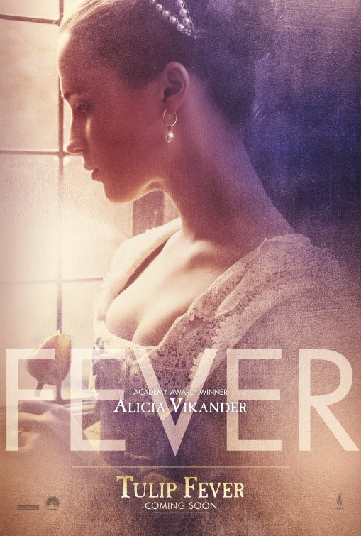 1000 piece jigsaw puzzle for the movie poster: Tulip Fever (2017)