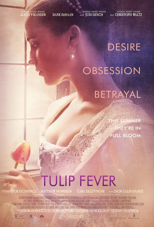 1000 piece jigsaw puzzle for the movie poster: Tulip Fever (2017) ver4