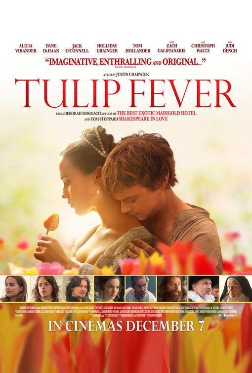 1000 piece jigsaw puzzle for the movie poster: Tulip Fever (2017) ver5