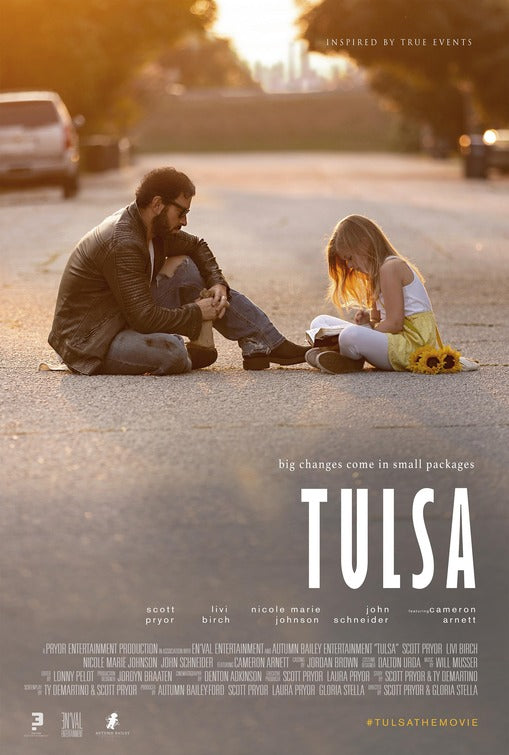 1000 piece jigsaw puzzle for the movie poster: Tulsa (2020)