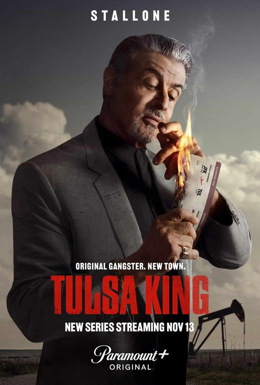 1000 piece jigsaw puzzle for tv poster: Tulsa King