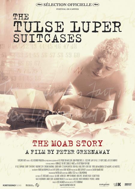 the movie poster: The Tulse Luper Suitcases (2003)