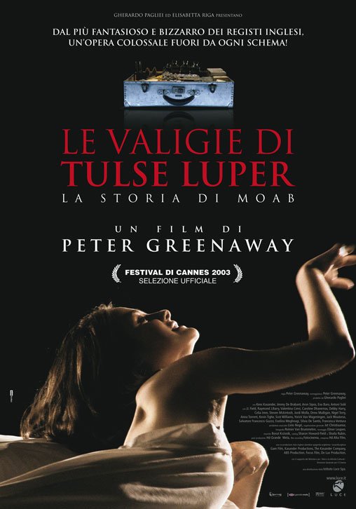 1000 piece jigsaw puzzle for the movie poster: The Tulse Luper Suitcases (2003) ver2