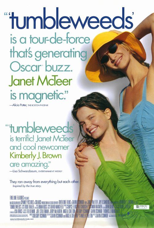 the movie poster: Tumbleweeds (1999)