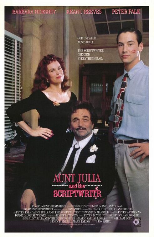 the movie poster: Tune in Tomorrow? (1990) ver2