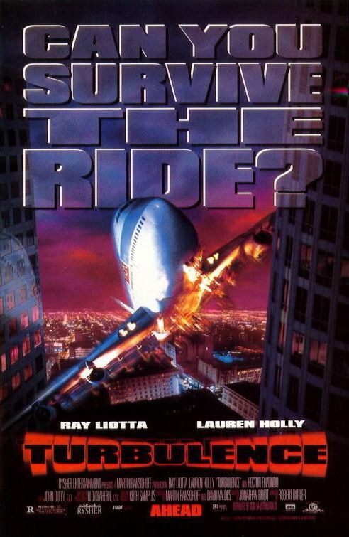 the movie poster: Turbulence (1997)