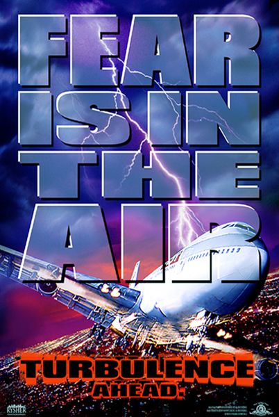 the movie poster: Turbulence (1997) ver3