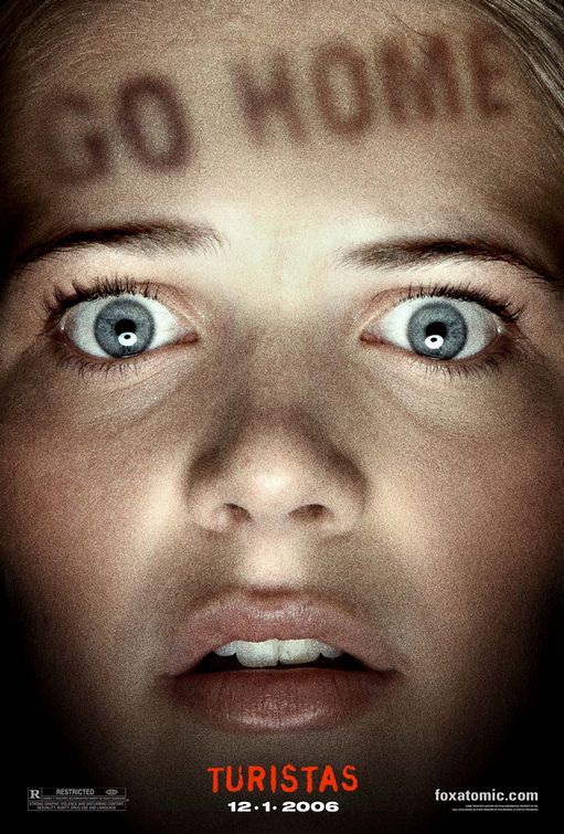 the movie poster: Turistas (2006)