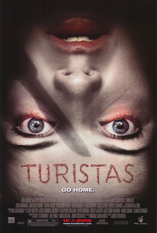the movie poster: Turistas (2006) ver2
