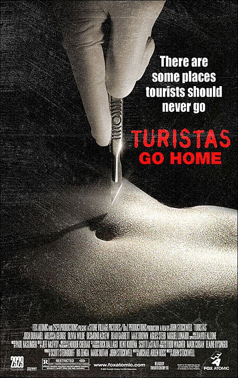the movie poster: Turistas (2006) ver3