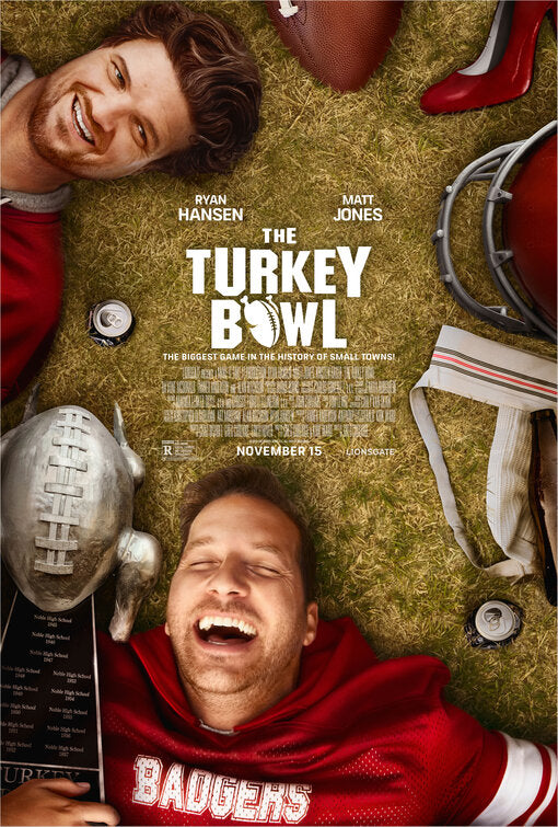 1000 piece jigsaw puzzle for the movie poster: The Turkey Bowl (2019)