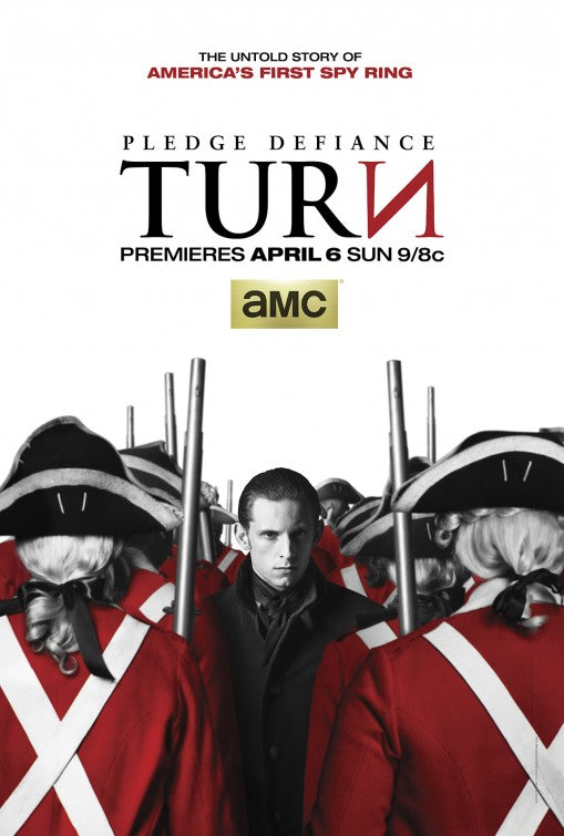 1000 piece jigsaw puzzle for tv poster: TURN