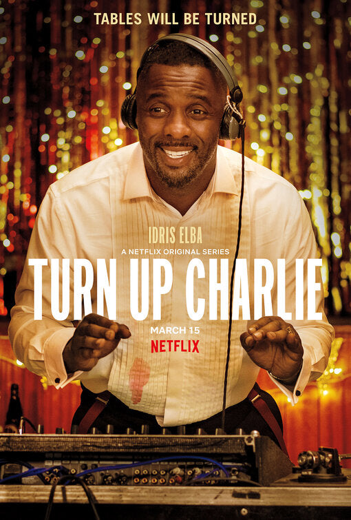 1000 piece jigsaw puzzle for tv poster: Turn Up Charlie