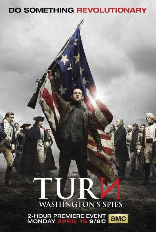 1000 piece jigsaw puzzle for tv poster: TURN, ver2