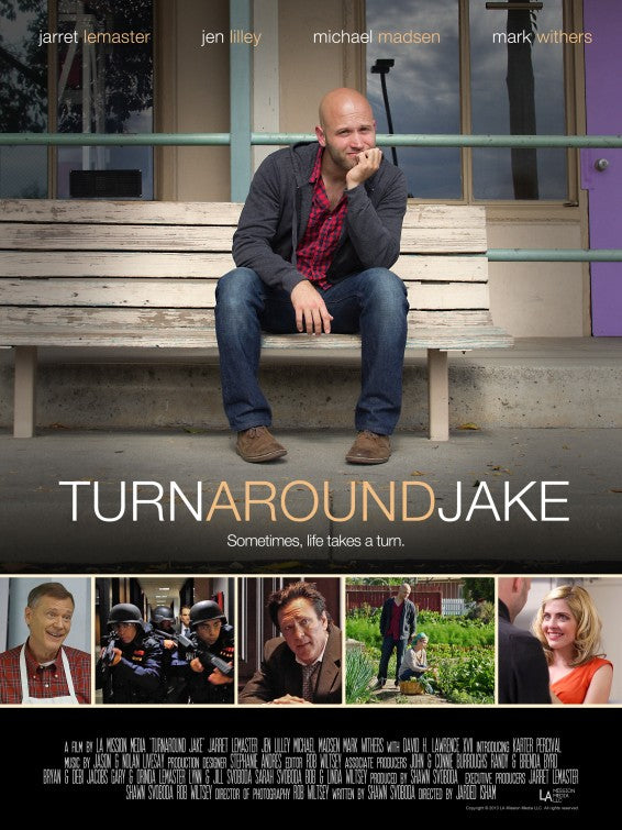1000 piece jigsaw puzzle for the movie poster: Turnaround Jake (2013) ver2