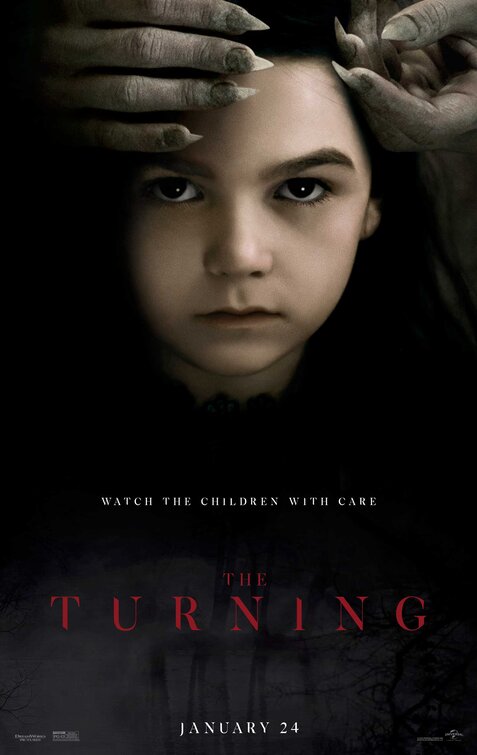 1000 piece jigsaw puzzle for the movie poster: The Turning (2020)