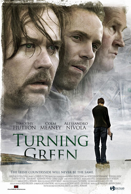 1000 piece jigsaw puzzle for the movie poster: Turning Green (2009)