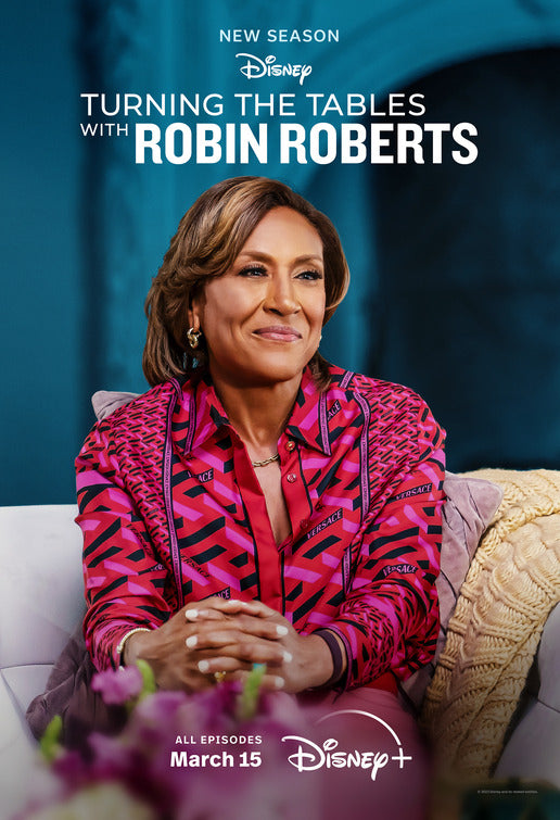 1000 piece jigsaw puzzle for tv poster: Turning the Tables with Robin Roberts, ver2