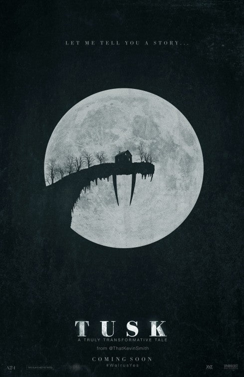 1000 piece jigsaw puzzle for the movie poster: Tusk (2014)