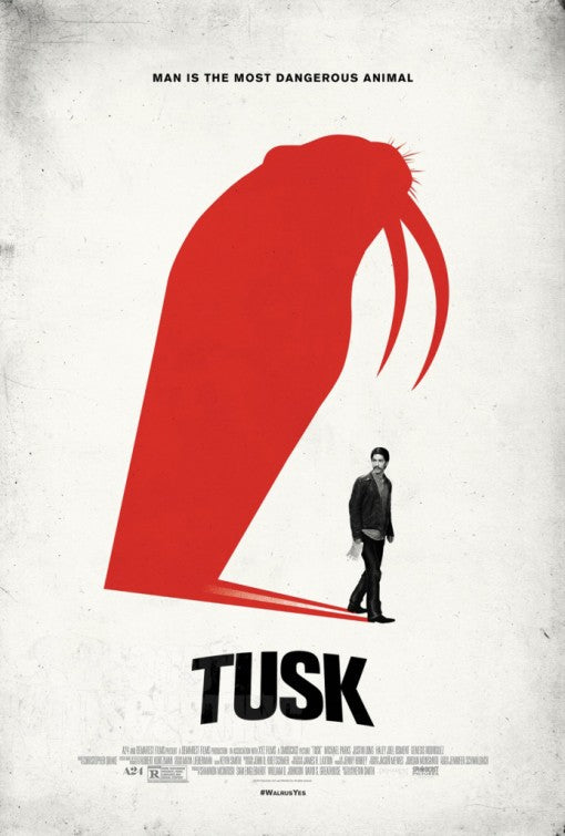 1000 piece jigsaw puzzle for the movie poster: Tusk (2014) ver2