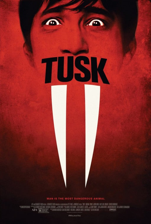 1000 piece jigsaw puzzle for the movie poster: Tusk (2014) ver3