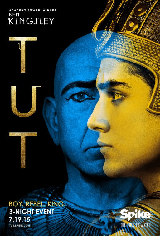 1000 piece jigsaw puzzle for tv poster: Tut