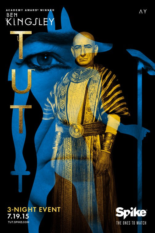 1000 piece jigsaw puzzle for tv poster: Tut, ver3