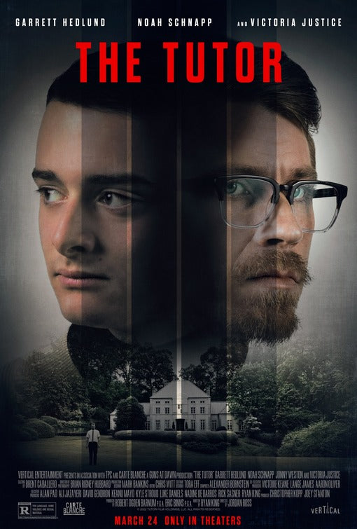 1000 piece jigsaw puzzle for the movie poster: The Tutor (2023)