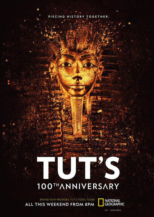 1000 piece jigsaw puzzle for tv poster: Tut's 100th Anniversary