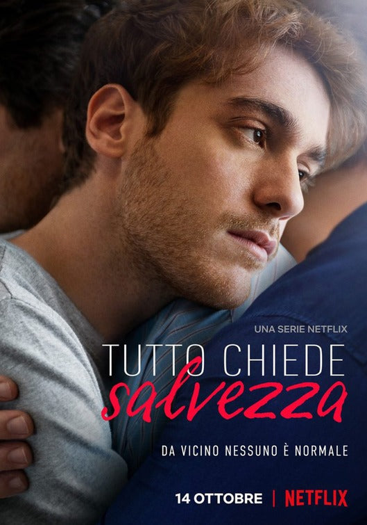 1000 piece jigsaw puzzle for tv poster: Tutto chiede salvezza