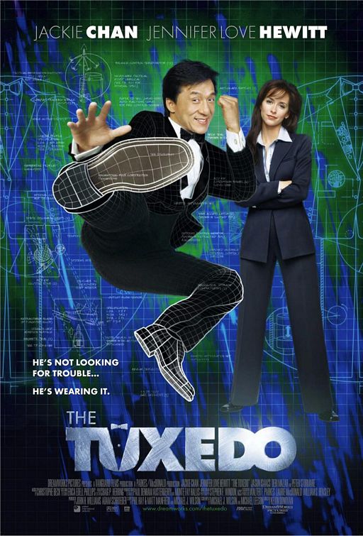 the movie poster: The Tuxedo (2002) ver3