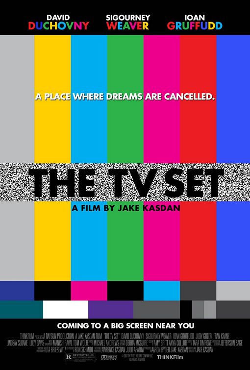the movie poster: The TV Set (2007)