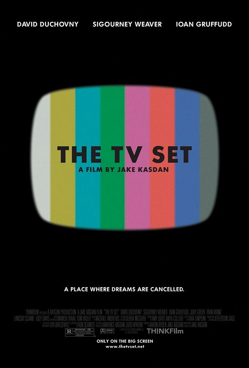 the movie poster: The TV Set (2007) ver2