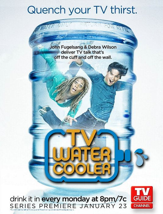 1000 piece jigsaw puzzle for tv poster: TV Watercooler