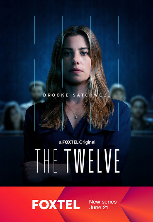 1000 piece jigsaw puzzle for tv poster: The Twelve