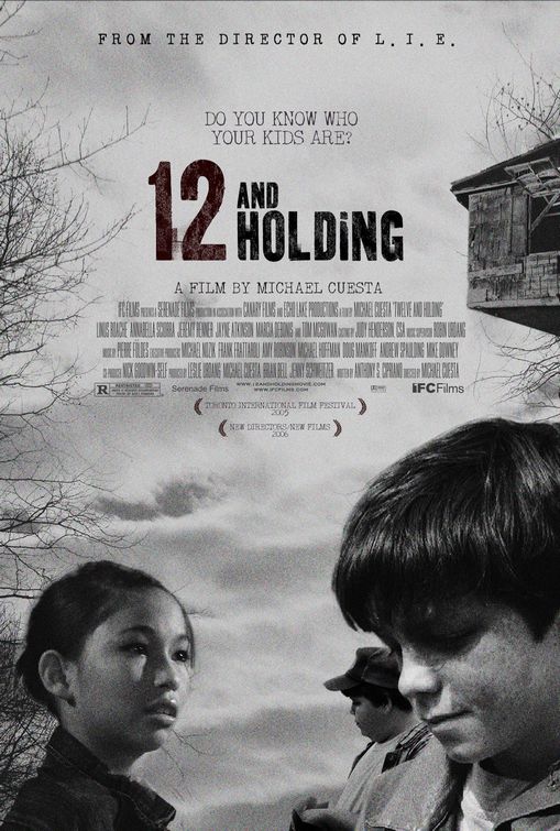 the movie poster: 12 and Holding (2006)